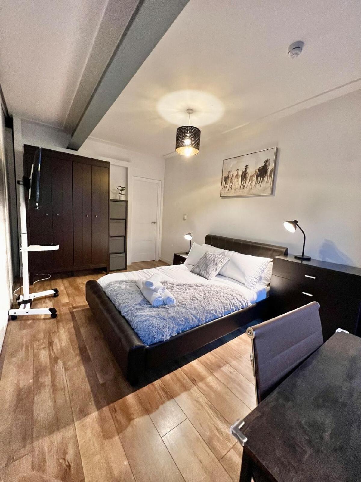 2Bed Stratford Apt With Easy Access To Central London, O2, Excel, Parking Nearby Eksteriør bilde